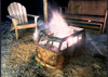 Volkswagen® Bus Kool Kombi Firepit & Grill 60400