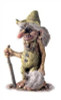 Authentic Norwegian Trolls ON SALE! || Large Troll with Hat, 18" T/102 || Lindenhaus Imports in Helen, Ga