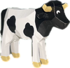 Authentic German Accessories and Décor ON SALE! || Cow Wooden Figurine, 2" 076/D/072/PA/1 || Handmade in the Erzgebirge region of Seiffen, Germany || Lindenhaus Imports in Helen, Ga