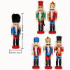 Size Reference Chart || Collect Them All!! || Nutcracker Christmas Ornaments || Lindenhaus Imports in Helen, Ga