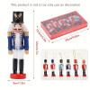 Size Reference || Collect Them All! || Nutcracker Christmas Ornaments || Lindenhaus Imports in Helen, Ga