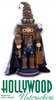 Kurt S. Adler Hollywood Nutcrackers™ Exclusive Collection ON SALE || Features a wise old wizard complete with a purple robe, a tall pointed hat, a bejeweled staff, and an owl companion. || The Brown Wizard Nutcracker HA0284 || Lindenhaus Imports