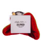 Bottom view of The Elegant Soldier Hollywood Nutcrackers™ Exclusive HA0426