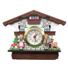 White Chalet 3D Magnet with Real Functioning Clock RCM886 White Chalet 3D Magnet with Real Functioning Clock RCM886