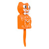 Features iconic bow tie design, moving eyes, and wagging tail
