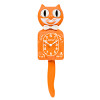 Festival Orange Kit-Cat Klock, 15.5" - BC-55