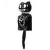 Miss Classic Black Kitty-Cat Klock® MKC-1
