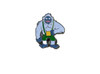 Bavarian Yeti in Lederhosen Collectible Enamel Hat Pin Bavarian Yeti in Lederhosen Collectible Enamel Hat Pin