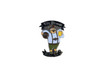 'Ein Prosit' Bavarian Man with Bier Keg Enamel Hat Pin