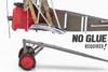 Sopwith Camel WWI Aircraft Metal Model Kit
