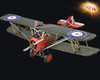 The Sopwith Camel WWI Aircraft Metal Earth Model Kit ME1023