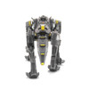 BACK: Features 2 1/2 unassembled, stainless-steel metal sheets and easy-to-follow instructions; no glue required. || Cyber Wolf PS2020 || Premium Series || Metal Earth 3D Stainless-Steel Model Kits