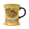 Helen, Ga Village Stoneware 3D Yellow Coffee Mug CM501H