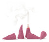 5 burning Christmas Apple fragrance Original Erzgebirgische KNOX Incense Cones 146/0056. Handmade in the Erzgebirge region of Seiffen, Germany for authentic Christmas Smokers.