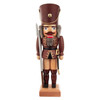 Brown Coat Soldier Exclusive German Nutcracker