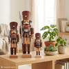 Brown Coat Soldier Exclusive German Nutcracker