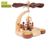 NEW & EXCLUSIVE 1-Tier Holy Night with Magi and Shepard German Pyramid 085/229/6