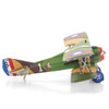The SPAD S.XIII WWI Aircraft Metal Earth 3D Model Kit ME1024