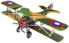 The SPAD S.XIII WWI Aircraft Metal Earth 3D Model Kit ME1024