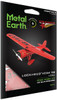 Amelia Earhart's 'Little Red Bus' Lockheed Vega 5B Aircraft Metal Model Kit