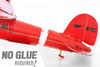 Amelia Earhart's 'Little Red Bus' Lockheed Vega 5B Aircraft Metal Model Kit