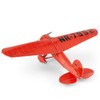 4- Amelia Earhart's 'Little Red Bus' Lockheed Vega 5B Metal Earth Kit ME1025