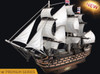 HMS Victory Premium Series Metal Earth 3D Stainless-Steel Model Kit, PS2022