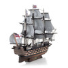 HMS Victory Premium Series Metal Earth 3D Stainless-Steel Model Kit, PS2022
