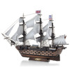 HMS Victory Premium Series Metal Earth 3D Stainless-Steel Model Kit, PS2022