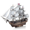 HMS Victory Premium Series Metal Earth 3D Stainless-Steel Model Kit, PS2022
