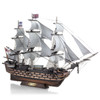 HMS Victory Premium Series Metal Earth 3D Stainless-Steel Model Kit, PS2022