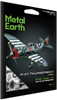P-47 Thunderbolt 'The Jug' WWII Aircraft Metal Model Kit
