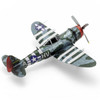'The Jug' P-47 Thunderbolt WWII Aircraft Metal Earth 3D Model Kit ME1002