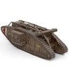 WWI British Mark IV Tank Metal Earth 3D Model Kit ME1022