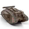 WWI British Mark IV Tank Metal Earth 3D Model Kit ME1022
