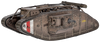 WWI British Mark IV Tank Metal Earth 3D Model Kit ME1022