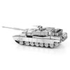 USMC M1 Abrams Tank Metal Earth 3D Stainless-Steel Model Kit MMS206