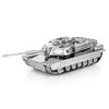 USMC M1 Abrams Tank Metal Earth 3D Stainless-Steel Model Kit MMS206