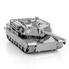 USMC M1 Abrams Tank Metal Earth 3D Stainless-Steel Model Kit MMS206