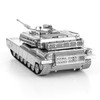 USMC M1 Abrams Tank Metal Earth 3D Stainless-Steel Model Kit MMS206