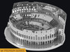 Retired Roman Colosseum Ruins Premium Series Metal Earth 3D Stainless-Steel Model Kit - ICX025
