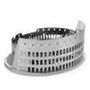 The Roman Colosseum Ruins Premium Series Metal Earth 3D Stainless-Steel Model Kit - ICX025