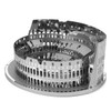 The Roman Colosseum Ruins Premium Series Metal Earth 3D Stainless-Steel Model Kit - ICX025