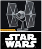 STAR WARS TIE Fighter™ Premium Series Metal Earth Stainless Steel Model Kit - ICX200