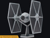 STAR WARS TIE Fighter™ Premium Series Metal Earth Kit - ICX200