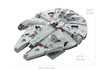 Millennium Falcon™ Premium Series Metal Earth 3D Stainless-Steel Model Kit