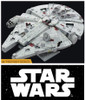 Millennium Falcon™ with Color Premium Series Metal Earth 3D Stainless-Steel Model Kit - ICX235