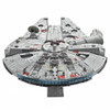 Millennium Falcon™ with Color Premium Series Metal Earth 3D Stainless-Steel Model Kit - ICX235