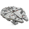 Millennium Falcon™ with Color Premium Series Metal Earth 3D Stainless-Steel Model Kit - ICX235