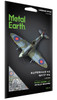 Supermarine Spitfire WWII Aircraft Metal Model Kit